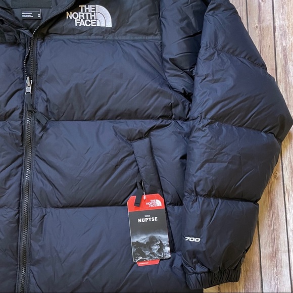 The North Face Men’s 1996 Retro Nuptse Jacket In Aviator Navy - Picture 3 of 9